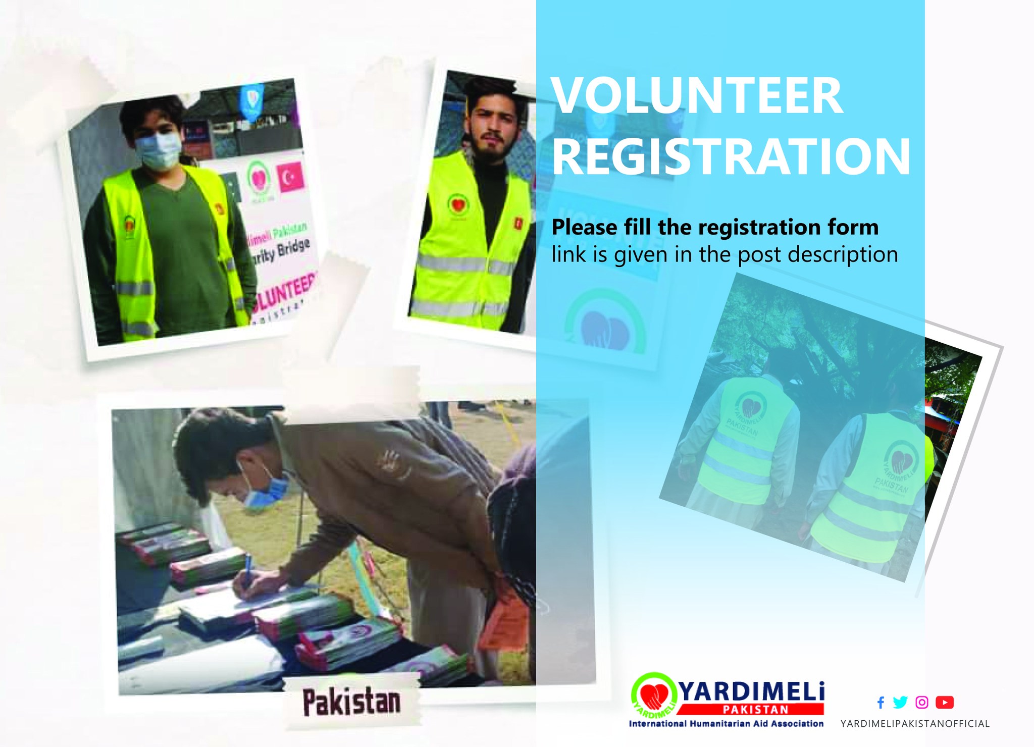 Volunteers Registration