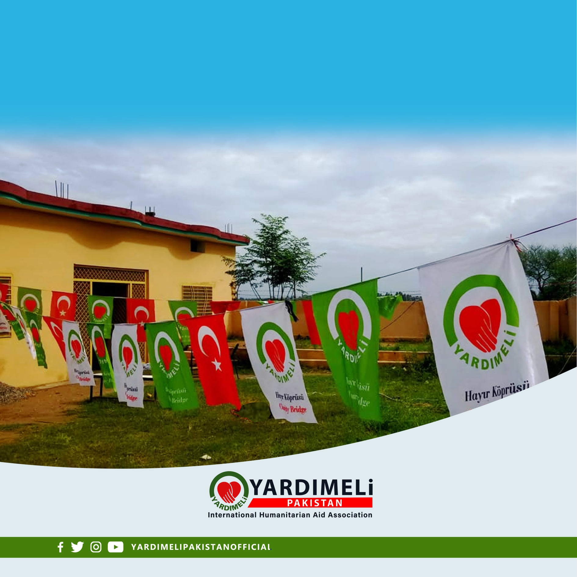 Yardimeli Pakistan Programs